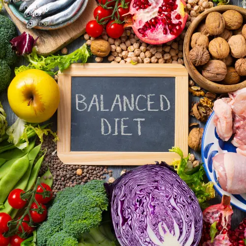Importance of a balanced diet for kids